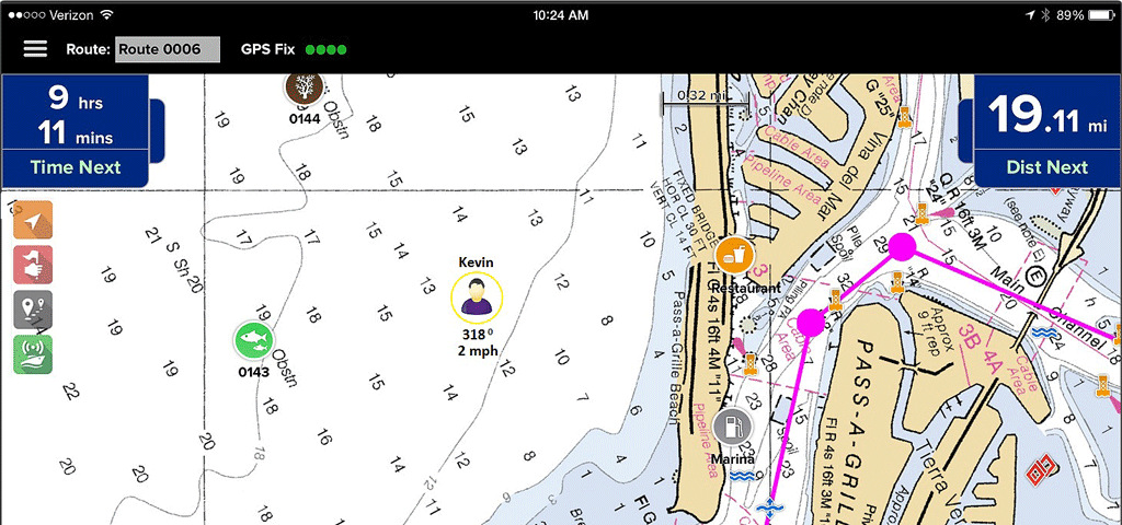 Water Charts App