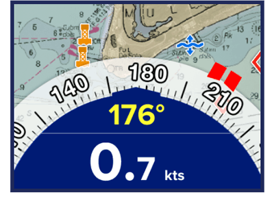 Accurate point-&-steer navigation