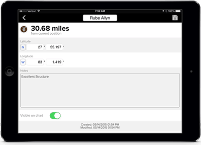 Sync your waypoints across devices