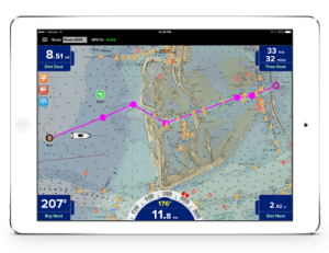 MiraTrex Pro Charts Marine Navigation Solution for iPad and iPhone