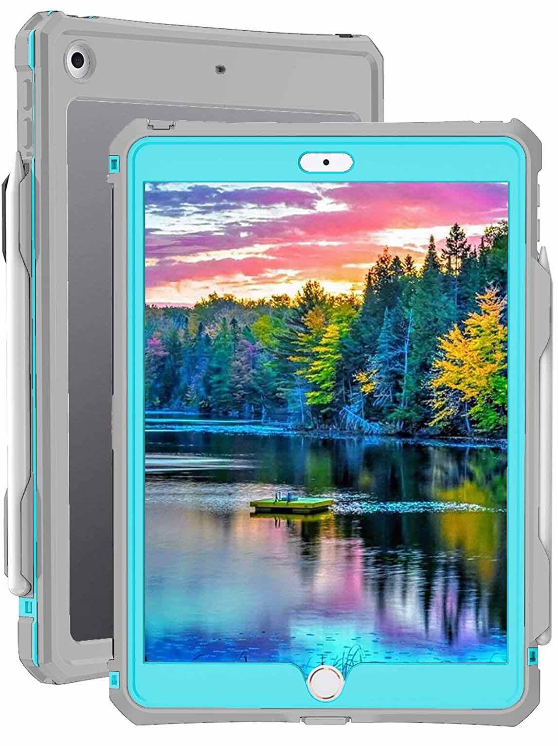 Transy waterproof iPad case